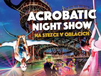 Acrobatic Night Show - Noc plná barev