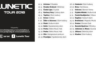 Lunetic Tour - Hradec Králové