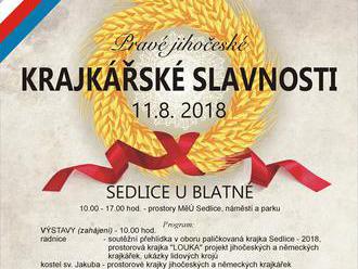 Krajkářské slavnosti - Sedlice u Blatné