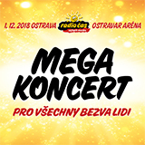 Megakoncert - Ostrava