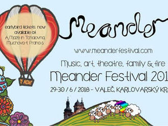 Meander festival - Zámek Valeč