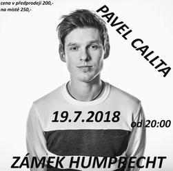 Pavel Calta na Humprechtě - Sobotka