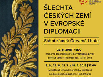 Šlechta českých zemí v evropské diplomacii - Zámek Červená Lhota