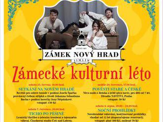 Hudební festival - Zámek Nový Hrad v Jimlíně u Loun