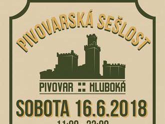 Pivovarská sešlost - Hluboká nad Vltavou