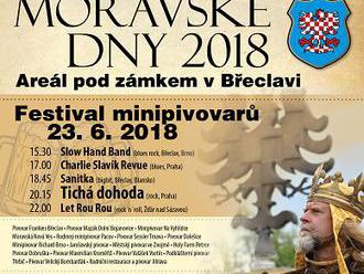 Festival minipivovarů - Břeclav