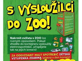 S vysloužilci do Zoo Plzeň