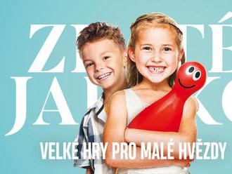 Velké hry pro malé hvězdy - Zlaté jablko Zlín