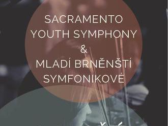 Mladí brněnští symfonikové Sacramento Youth Symphony