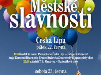 Městské slavnosti - Česká Lípa