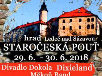 Staročeská pouť - Ledeč nad Sázavou