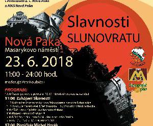 Slavnosti slunovratu - Nová Paka