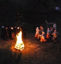 Svatojánská noc - Skanzen Kouřim