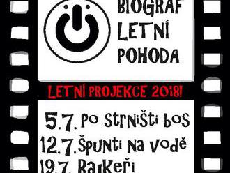 Biograf Letní Pohoda - Jeseník