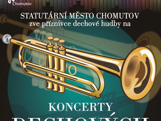 Koncerty dechových hudeb v Chomutově