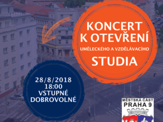 Koncert k otevření studia jandova