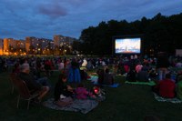 Porubské letní kino - Ostrava