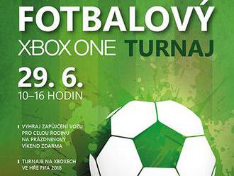 Xbox turnaj s fotbalem - Obchodní centrum Plzeň