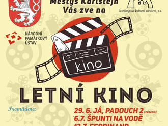 Letní kino - Karlštejn