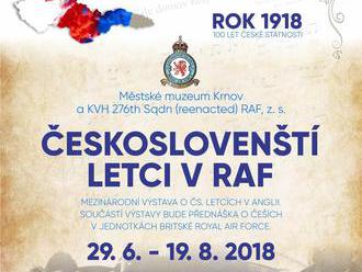 Českoslovenští letci v RAF