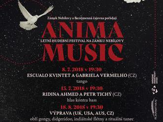 Festival Anima Music - Zámek Nebílovy