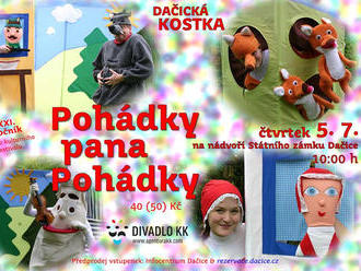 Dačická Kostka - Pohádky pana Pohádky