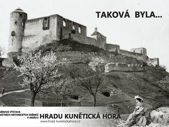 Taková byla - výstava - Hrad Kunětická Hora