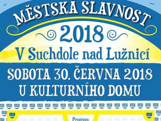 Městská slavnost - Suchdol nad Lužnicí