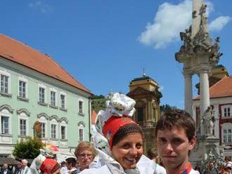 Krojované hody - Mikulov