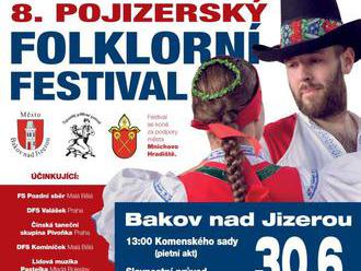 Pojizerský folklorní festival - Bakov nad Jizerou