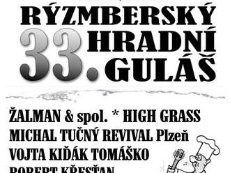 Rýzmberský hradní guláš - Kdyně