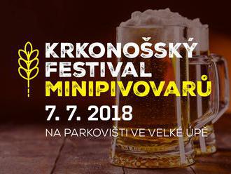 Krkonošský festival minipivovarů - Velká Úpa