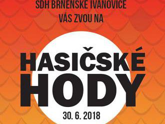 Hasičské hody - Brněnské Ivanovice