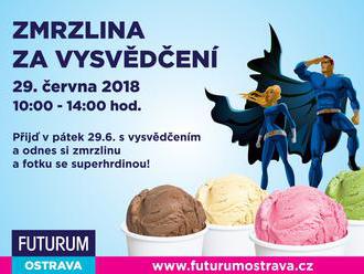 Zmrzlina za vysvědčení - Futurum Ostrava