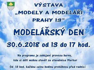 Modelářský den na radnici - Praha