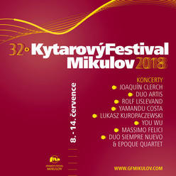 Kytarový festival na zámku Mikulov