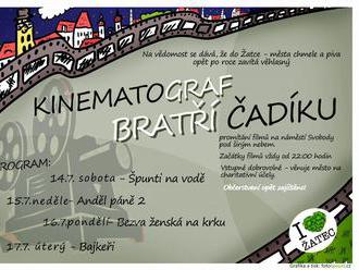 Kinematograf bratří Čadíků v Žatci