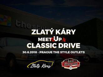 Zlatý káry meets up Classic drive