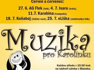 Muzika pro Karolínku – koncert Isary