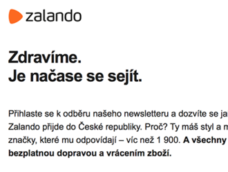   Do Česka vstoupí velký e-shop Zalando, nabídne doručení zboží zdarma