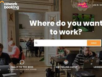   Startup Coworkbooking nabízí rezervace míst v coworkingu pro digitální nomády