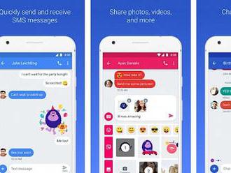   Google spustil Zprávy pro Android i na webu, posílají i SMS