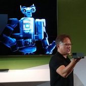 NVIDIA Isaac: robotická platforma s výkonem 30 bilionů operací za sekundu