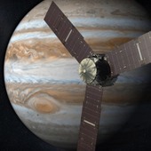 Juno si vede dobře, NASA prodlužuje její misi alespoň o 3 roky