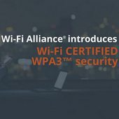 Wi-Fi Alliance vypustila do světa zabezpečovací standard WPA3