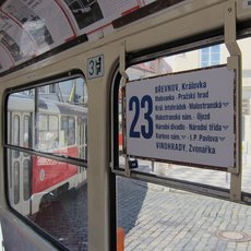 Pozvání na projížďku nostalgickou tramvajovou linkou