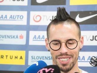 Marek Hamšík je spokojný s remízou proti Holandsku, teší sa z 15-tisícovej návštevy