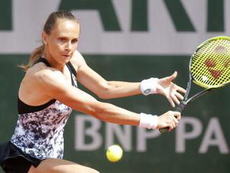 Rybáriková dosiahla na Roland Garros nové maximum, Ukrajinka ju však do osemfinále nepustila