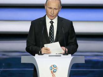 Prezident Putin prezradil svoj tip na víťaza MS vo futbale 2018 v Rusku