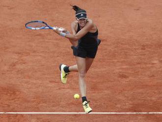 Muguruzová-Blancová vo štvrťfinále Roland Garros deklasovala Šarapovovú